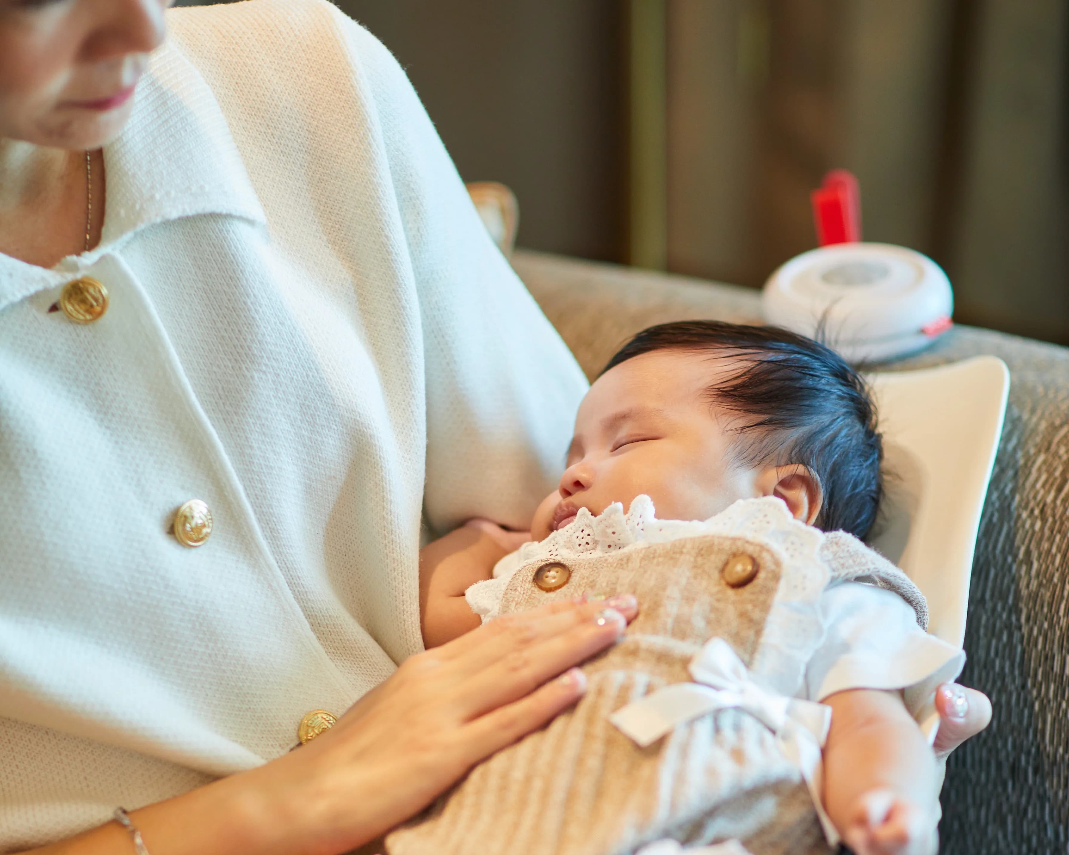 เคล็ด (ไม่) ลับ เครื่องกล่อมลูกนอนคุณภาพดี ช่วยกล่อมลูกน้อยให้หลับสบาย